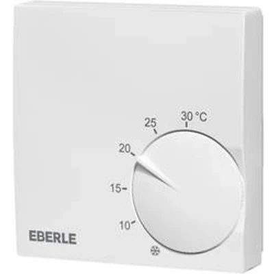 Afbeelding van Eberle Kamerregelaar actief wit (extra vlak, temperatuurregelaar van 5 30 graden) 131170151600