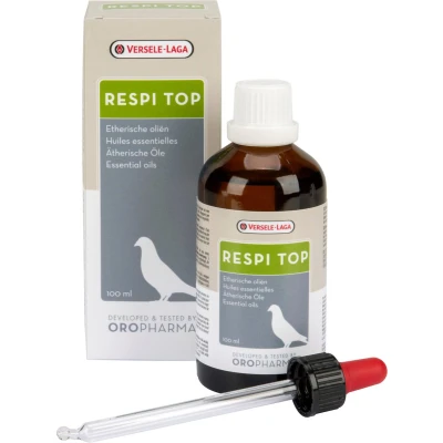 Afbeelding van Versele Laga Oropharma Respi Top Duivenapotheek 100 ml