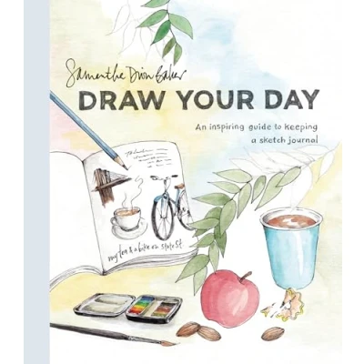 Afbeelding van Draw Your Day: An Inspiring Guide to Keeping a Sketch Journal