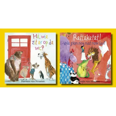 Afbeelding van Uitdeelboekjes Retteketet &amp; Hé, wie zit er op de wc? (Hardback)