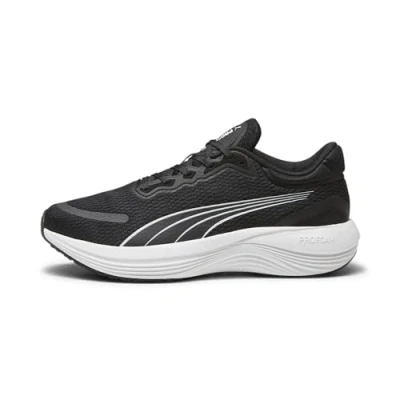 Afbeelding van Puma Scend PRO Hardloopschoenen neutraal, Heren, Maat: 39, Black/white Textiel