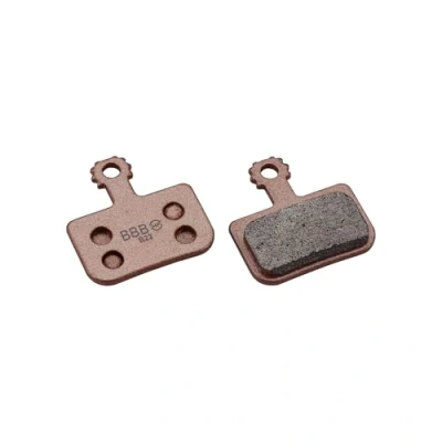 Afbeelding van BBB Cycling DiscStop Sintered Schijfremblokken SRAM Gesinterde Remblokken Compatibel met Schijfremmen BBS 443S