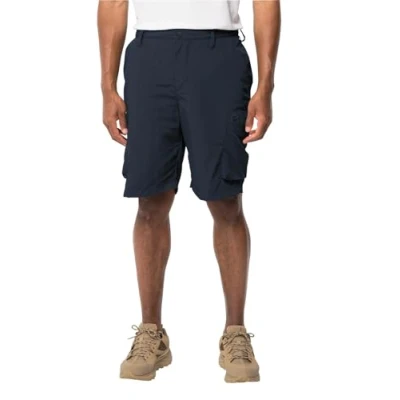 Afbeelding van Korte Broek Jack Wolfskin Men Kalahari Cargo Night Blue Maat 48