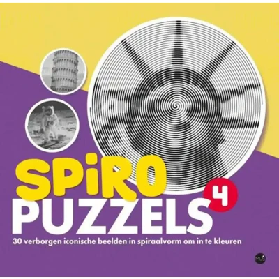 Afbeelding van Uitgeverij bbnc puzzelboek spiropuzzels 4
