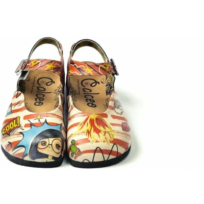 Afbeelding van GOBY Cool! Clogs Slippers Hoge kwaliteit Handmade Maat 40