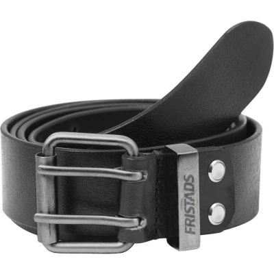 Afbeelding van Fristads Leren Riem 9126 Lthr One Size, Zwart