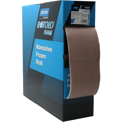 Afbeelding van NORTON 63642557608 schuurrol PRO RTH RL 115x25000 A275 korrel 400