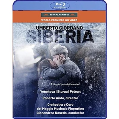 Afbeelding van Various Artists Siberia (Blu ray)