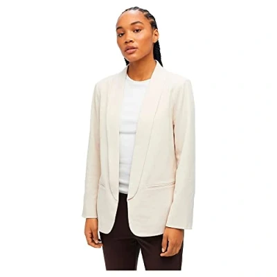 Afbeelding van Object Objlisa Blazer, Dames, Maat: 36, Sandshell