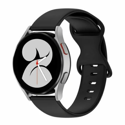 Afbeelding van Garmin Vivoactive 4 / 4L Solid color sportband Zwart