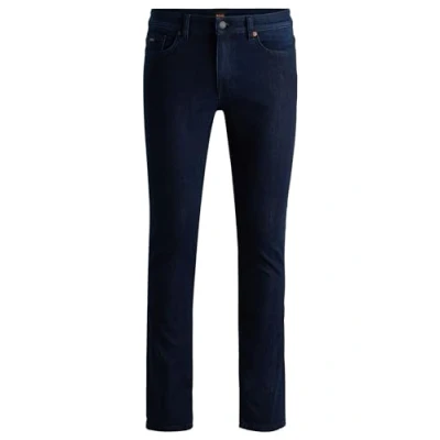 Afbeelding van BOSS Slim fit jeans Delaware navy