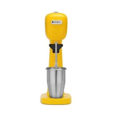 Afbeelding van Hendi Milkshake Maker Geel Professionele Machine 0,95 Liter 230V / 400W 17x19,6x(H)49cm