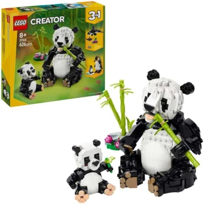 Afbeelding van LEGO 31165 Creator Wilde dieren: pandafamilie