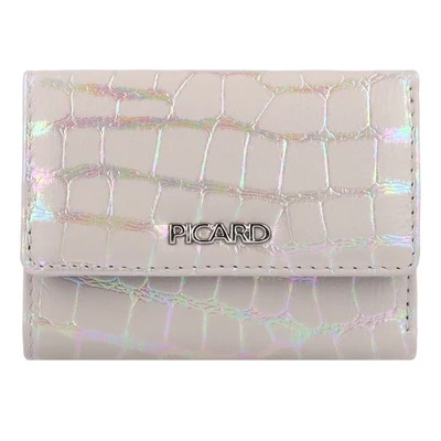 Afbeelding van PICARD Leren Portemonnee Mermaid Wallet Shark Lichtgrijs