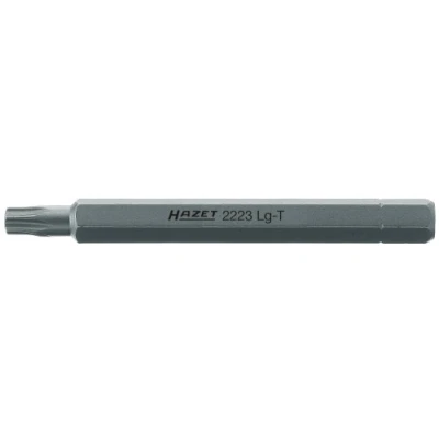 Afbeelding van HAZET 2223LG T30 Torx bit T 30 Speciaal staal C 6.3 1 stuk(s)