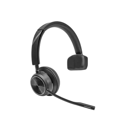 Afbeelding van Poly DECT Headset Savi 7410 Office Monaural 7400 Series On Ear Draadloos Zwart