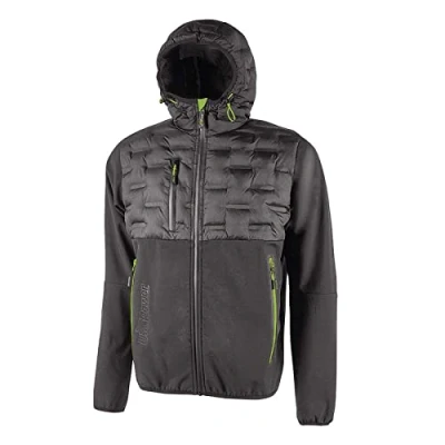 Afbeelding van Gewatteerde softshell jas U Power Spock