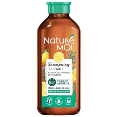 Afbeelding van Naturé Moi Biologische Zuiverende Shampoo Tijm en Citroen 250 ml