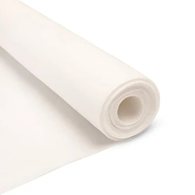 Afbeelding van Strijkijzer/smeltbare interfacing stof (wit, gemiddeld gewicht 75cm x 2m)