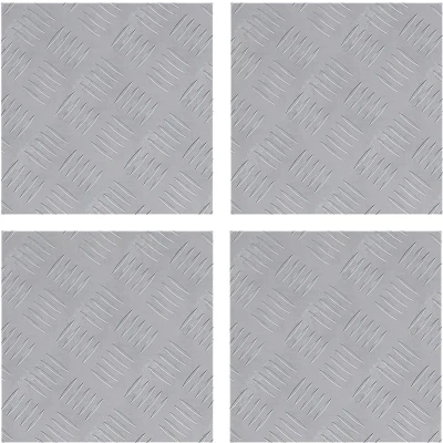Afbeelding van vidaXL Traplopers Zilver Aluminium 30 x 0,2 cm Tread