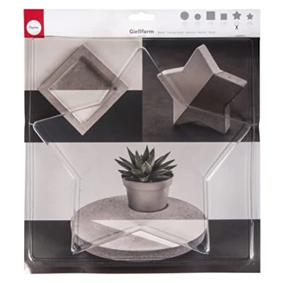 Afbeelding van Rayher 36037000 gietvorm ster groot, 28 cm, diepte 4 cm