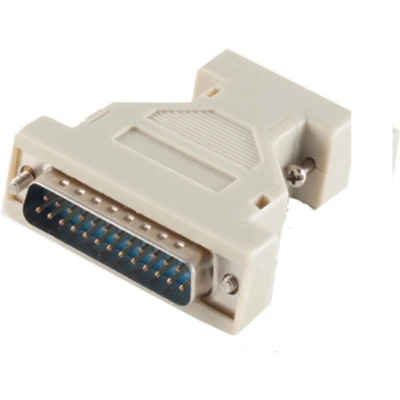 Afbeelding van Seriële RS232 adapter 9 pins SUB D (v) 25 (m)