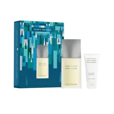 Afbeelding van Issey Miyake L’EAU D’ISSEY POUR Homme EDT 75ML + Shower Cream 50ML​ Huidverzorgingsset, Heren, Maat: One Size,