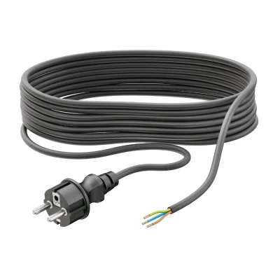 Afbeelding van Neopreen buiten kabel 5 meter 3x 0.75mm met stekker