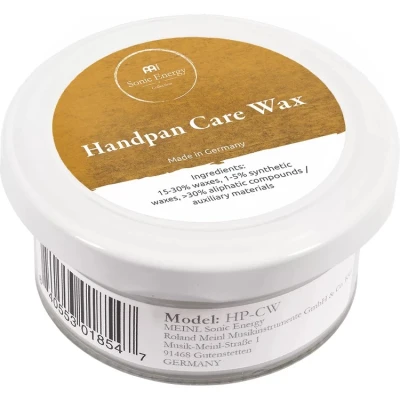 Afbeelding van Meinl HP CW Handpan Wax Onderhoud