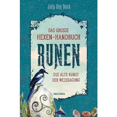 Afbeelding van Das große Hexen Handbuch Runen. Die alte Kunst der Weissagung: Alles über nordische, keltische oder neuere Runen Zeichen