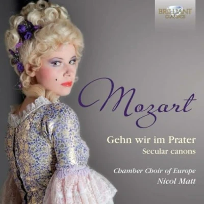 Afbeelding van Chamber Choir Of Europe Mozart: Genn Wir Im Prater (CD)