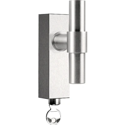 Afbeelding van Formani Draaikiepgarnituur Piet Boon ONE PBT20 DKLOCK afsluitbaar mat RVS