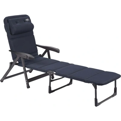 Afbeelding van Crespo Zit Ligstoel Ap 233 Air deluxe Blauw Kleur 84