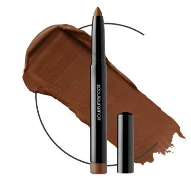 Afbeelding van Couleurs de Noir Stylo Lipstick Velours 05 Hazelnut Brown Met skin mimicking Ceramiden