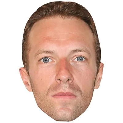 Afbeelding van Chris Martin (Stubble) Masker van beroemdheden