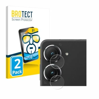 Afbeelding van BROTECT Screenprotector voor ASUS ZenFone 9 (ALLEEN Camera Lens) Folie Beschermfolie transparant (2 Stuks)