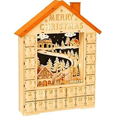 Afbeelding van Merry Christmas Advent Calendar