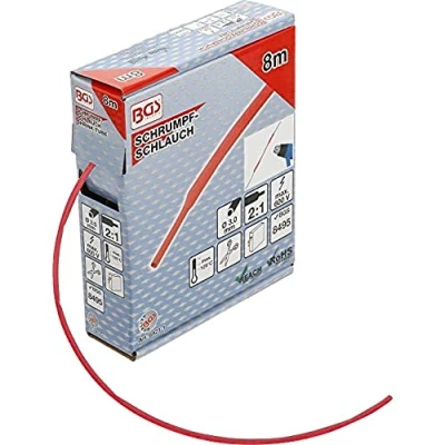 Afbeelding van BGS 6923 1 Krimpkous box rood Ø 3 mm 8 m