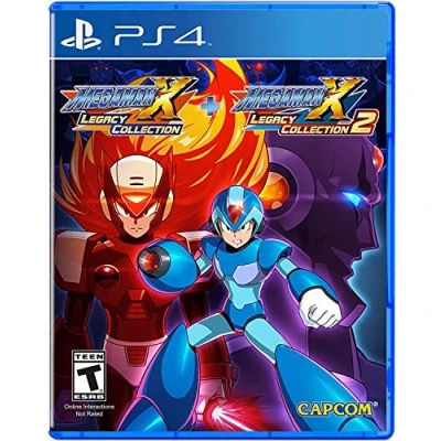 Afbeelding van Mega Man X Legacy Collection 1+2 Nla