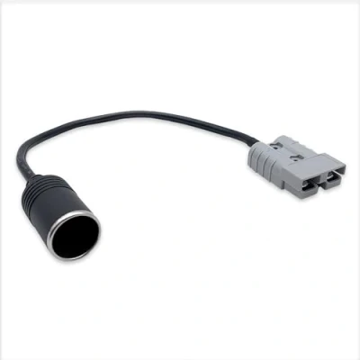 Afbeelding van Offgridtec anderson adapter naar 12v bus 20cm