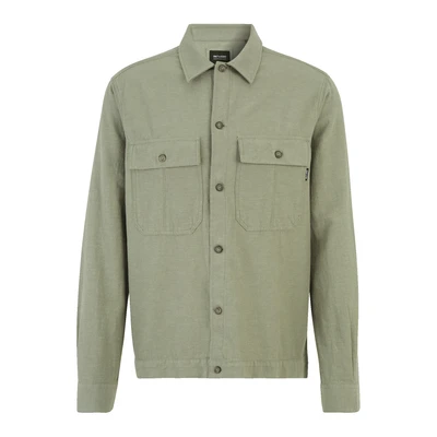 Afbeelding van ONLY &amp; SONS regular fit overshirt ONSKENNET swamp
