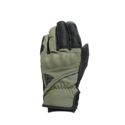 Afbeelding van Dainese Trento D Dry Motorfiets handschoenen, zwart groen, afmeting S voor man