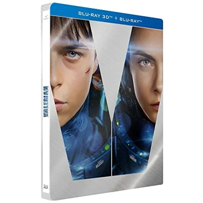 Afbeelding van Valerian and the City of a Thousand Planets [Blu Ray 3D]+[Blu Ray]