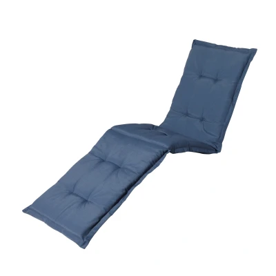Afbeelding van Madison Ligbed kussen 60x200 cm Panama safier blue