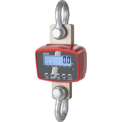 Afbeelding van Kern HFD 1T 4M Kraanweegschaal Weegbereik (max.) 1500 kg Resolutie 500 g