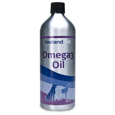 Afbeelding van Icelandpet Omega 3 Oil 500 ml