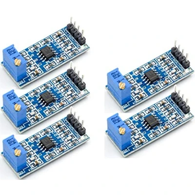 Afbeelding van 5pcs LM358 100 Times Gain Amplification Module Operational Amplifier