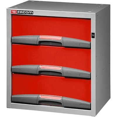 Afbeelding van Facom Matrix hoge kast met 3 laden F50000062