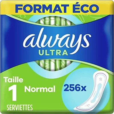 Afbeelding van 16x Always Maandverband (Maat 1) Ultra Normaal 16 stuks