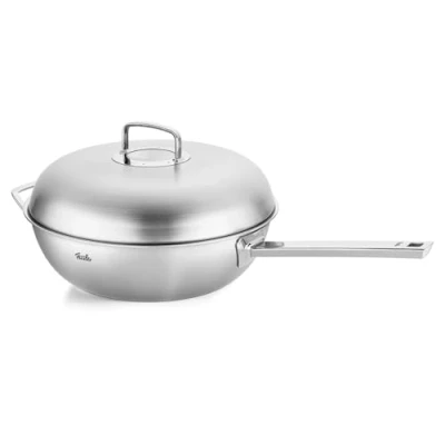 Afbeelding van Wokpan Fissler Original Profi Collection Met RVS Deksel 32 cm